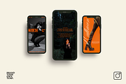 Halloween Canva Templates Set 2, a Templates & Theme by BYOTstudios (Thumbnail 7 of 11)