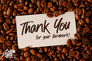 Coffee Please - Natural Handwritten, a Script Font by Gassstype (Thumbnail 8 of 8)