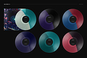 Vinyl Record & Cover Mockup Set, a Merchandise Mockup by creatsy5 (Thumbnail 34 of 54)