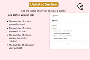 Book Tracker, Notion Template, a Presentation Template by Planner 2 Success (Thumbnail 3 of 10)