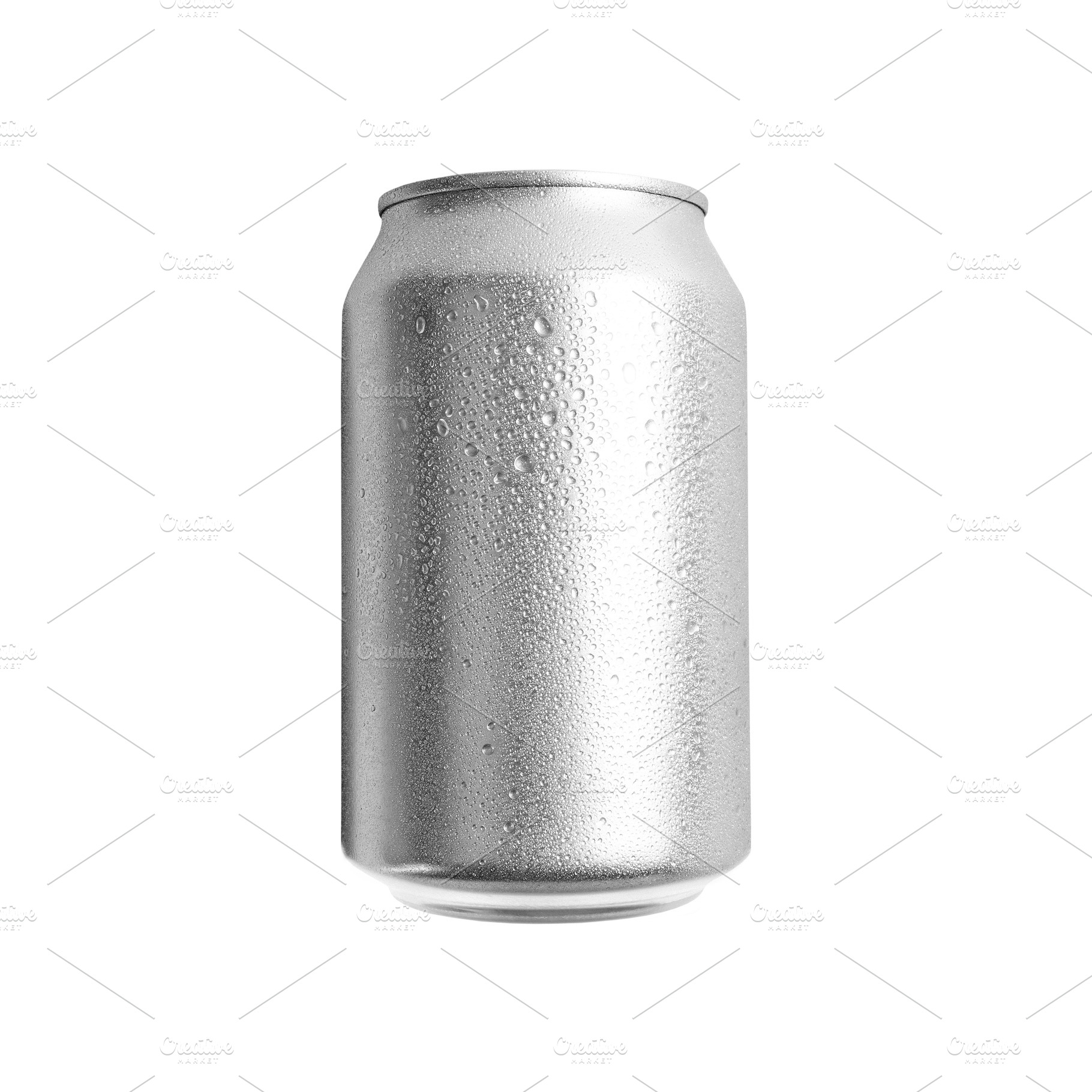 Blank aluminium soft drink can with, a Food & Drink Photo by BOOCYS