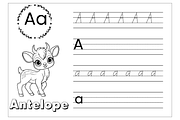 Animal coloring Book for Kids, an Education Illustration by Noorist (Thumbnail 3 of 28)