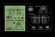 3D RETRO FUTURISTIC GRAPHIC, an Object Graphic by BonkiStudio (Thumbnail 11 of 11)