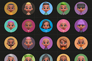 Stylized 3D Avatar Set, a Characters & Person 3D Model by Kentung 3D (Thumbnail 6 of 6)