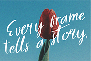 Errylane Handwritten Script Font, a Script Font by Berdansabersama (Thumbnail 7 of 8)