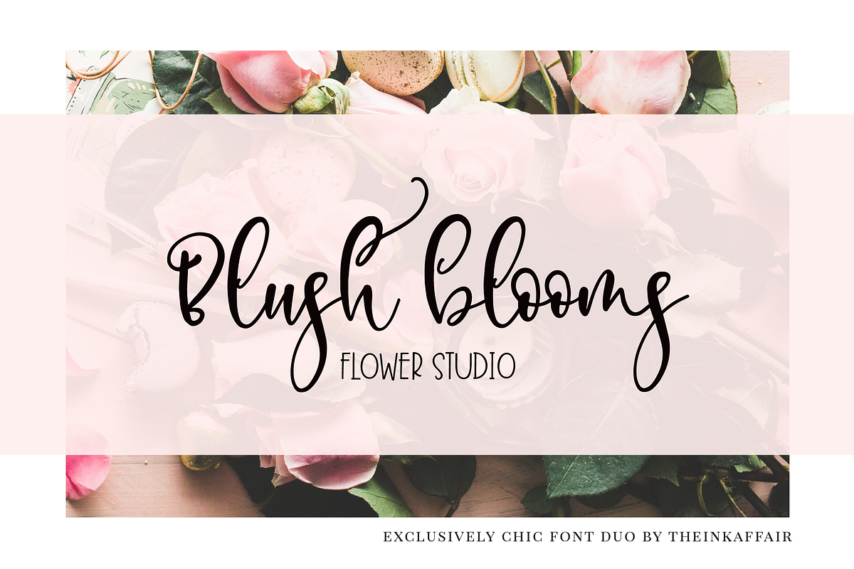 Exclusively Chic Font Duo preview 2