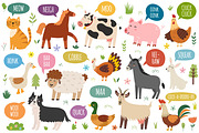 Big Farm Collection: 697 in 1, an Animal Illustration by Gulnara Sabirova (Thumbnail 10 of 30)
