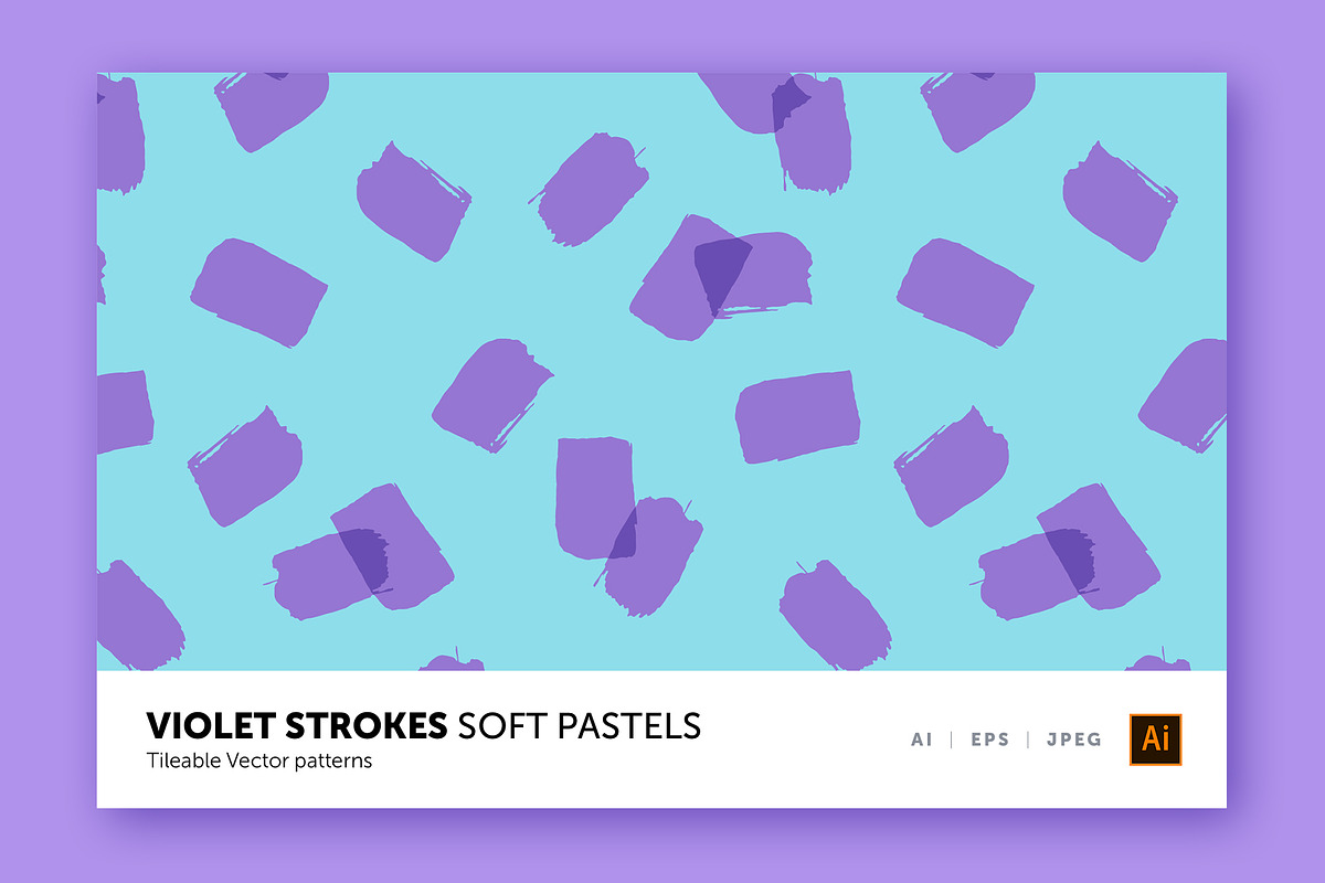 Soft Pastels Patterns, a Pattern Graphic by Designnina Shop (Photo 12 of 18)