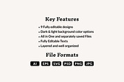 Cowgirl Design Collection - Mono, a Branding & Logo Template by cd-design.co (Thumbnail 8 of 9)
