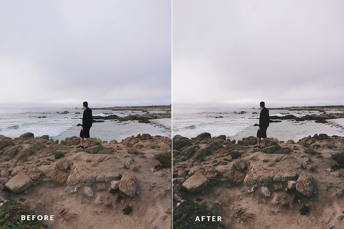 Mobile Oneday: Analog & Aesthetic Lr preview 6