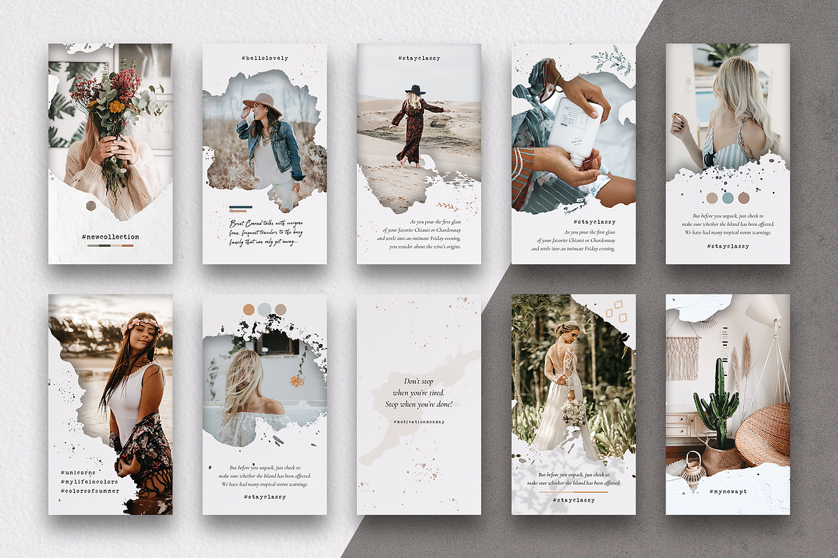#InstaLove Instagram Posts & Stories, a Social Media Template by SilverStag Type Foundry (Photo 6 of 21)