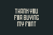 Magura, a Font by albert_kalingga (Thumbnail 3 of 5)