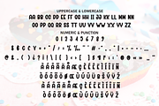 Rainbow Chocolate | Script Font, a Script Font by Scratchones (Thumbnail 7 of 8)
