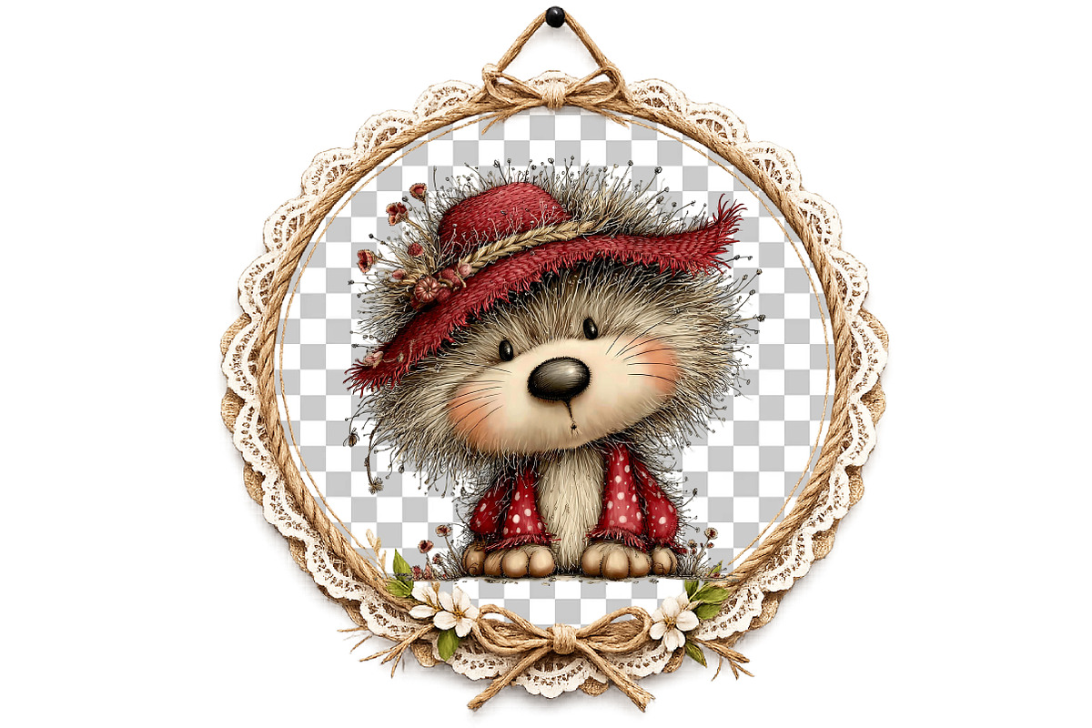 Whimsical Woodland Summer Animals, an Illustration by DreamArtGraphic (Photo 7 of 8)