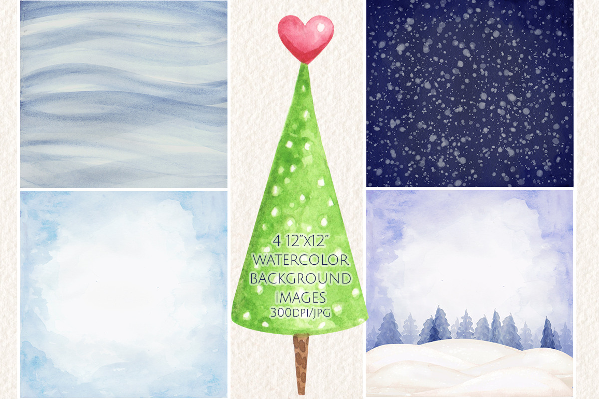 Gingerbreadland Watercolor Set, an Illustration by Dapper Dudell (Photo 5 of 5)