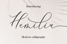 Hemilia Script
