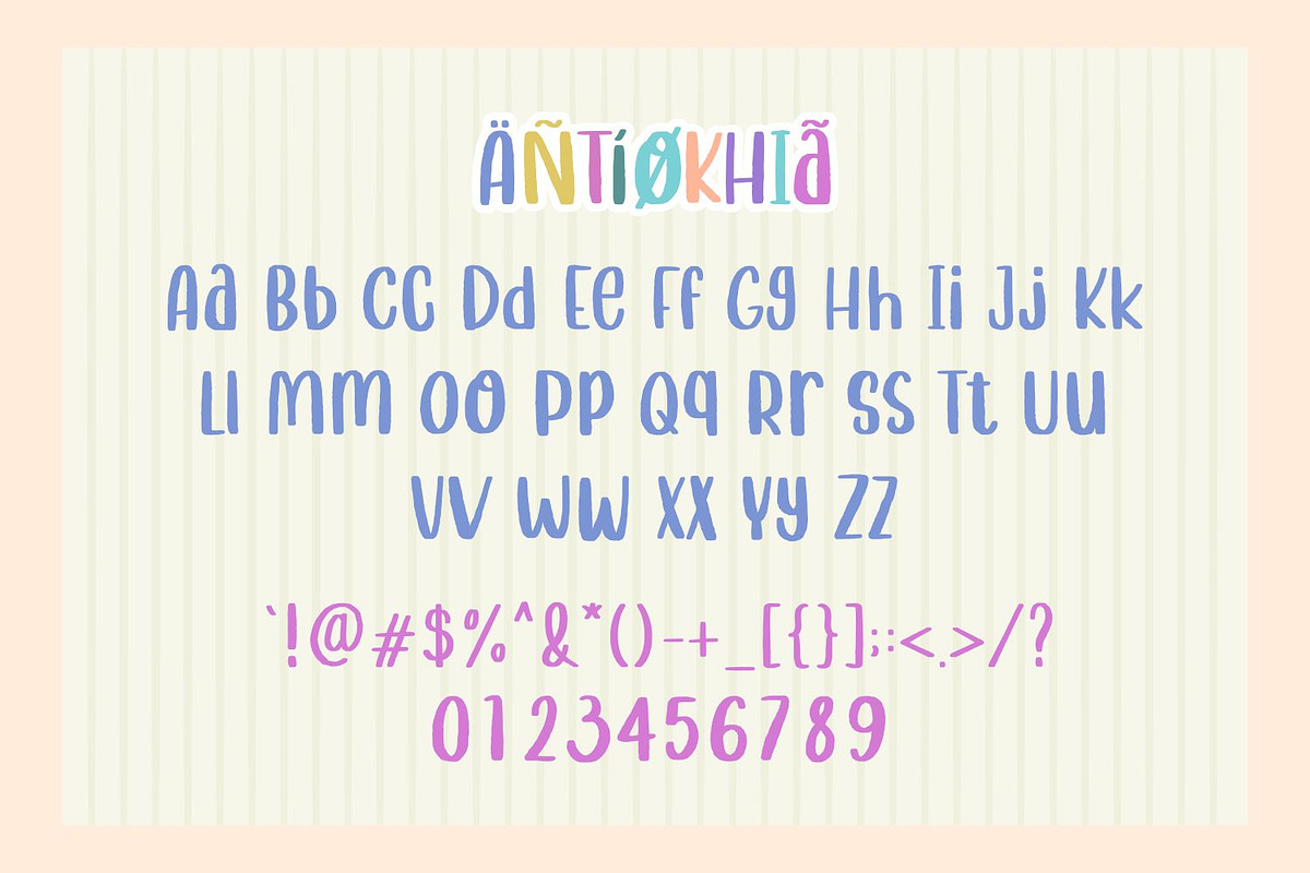 Antiokhia Font, a Script Font by Allouse Studio (Photo 3 of 10)