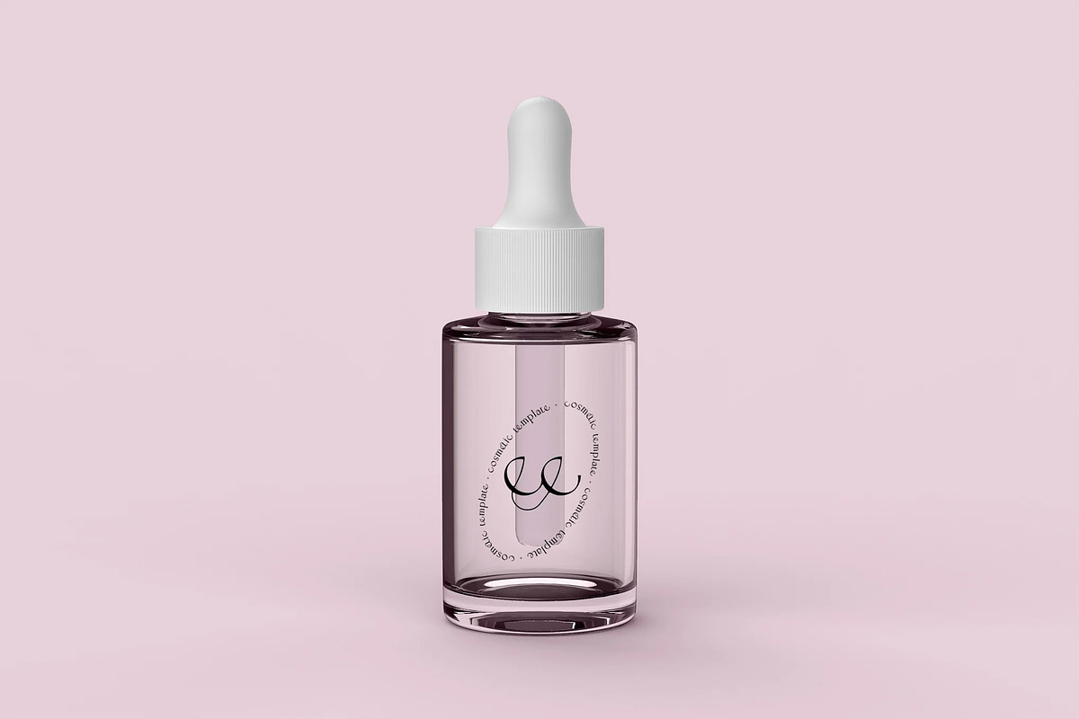 Dropper Bottle Mockup, an Advertising Mockup by skybluecreative (Photo 2 of 2)
