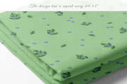 Macarons and blueberry 2, a Pattern Graphic by Yummy (Thumbnail 6 of 10)