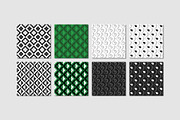 Shamrock (&) - 16 Seamless Patterns, a Pattern Graphic by Tustan (Thumbnail 3 of 4)