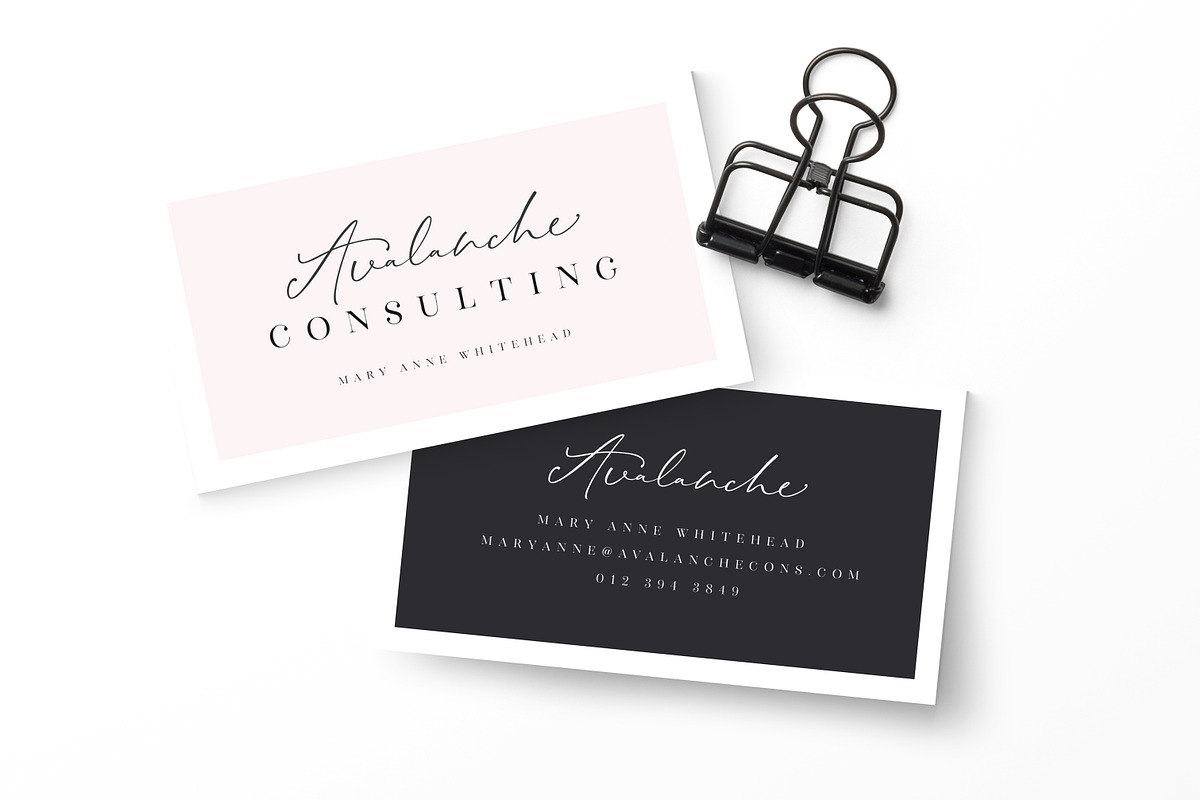 The Stay Classy Font Duo, a Serif Font by Nicky Laatz (Photo 5 of 36)