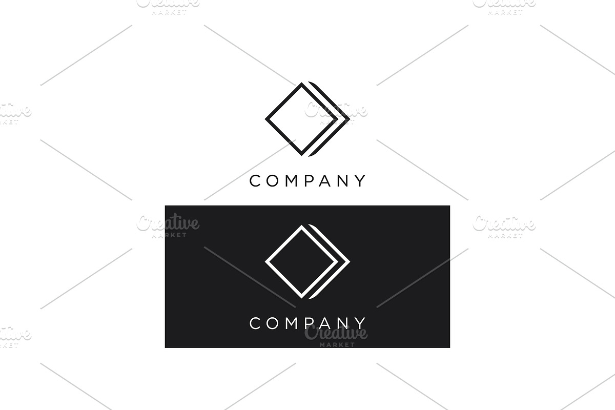 unique and modern abstract Logo temp, a Branding & Logo Template by LOGOCREATIVE