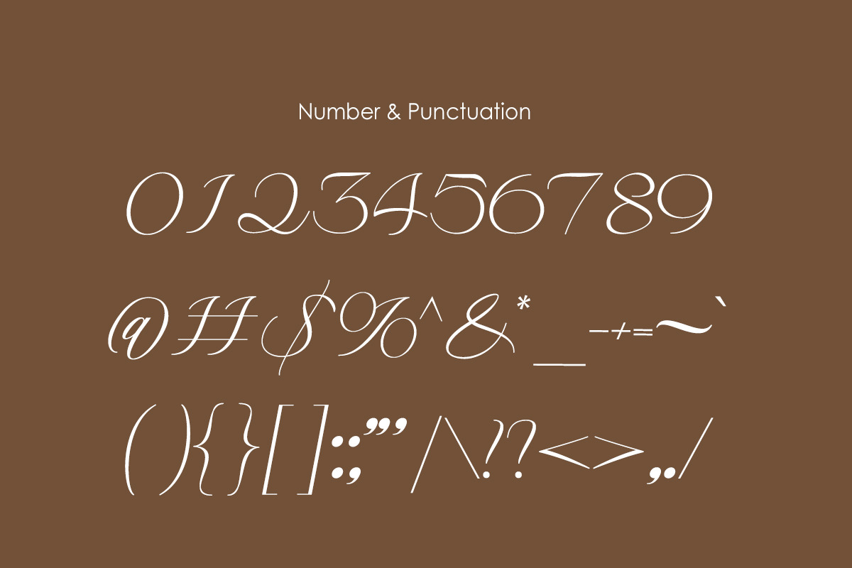 Auckland Elegance Script, a Script Font by Muntab_Art (Photo 10 of 10)