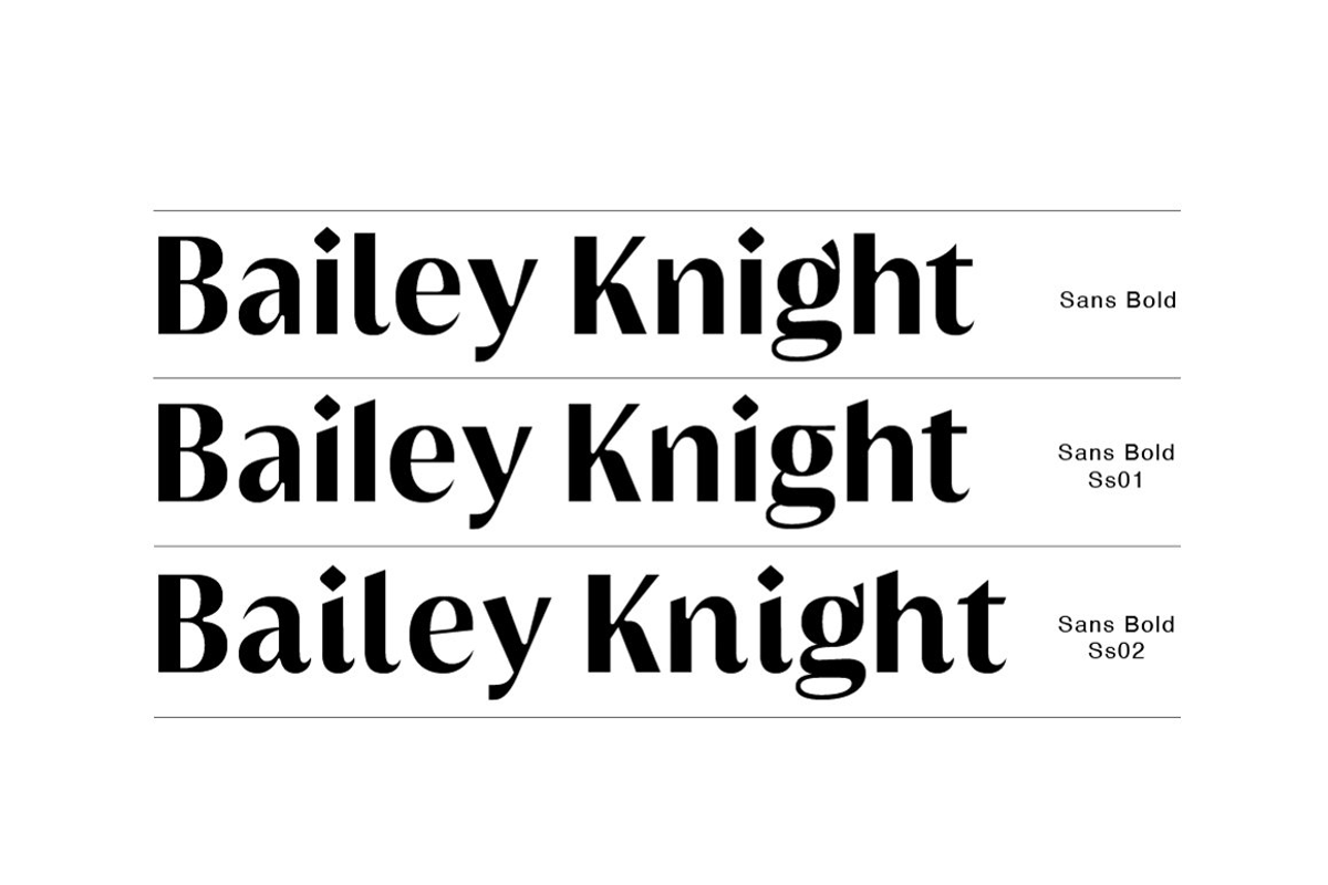 Griggs Sans Serif, a Sans Serif Font by Seniors (Photo 5 of 8)