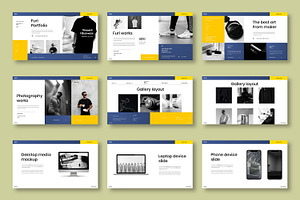 Furi Business Keynote Template