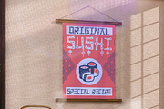 Sushi Fusion - Asian Theme Font, a Font by PutraCetol Studio (Thumbnail 11 of 11)