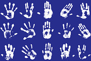 Hands Imprints - Vector/Brush set, a Decorative Illustration by BusOne (Thumbnail 2 of 3)