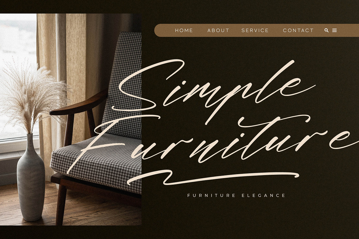 Midnight Realtime Modern Calligraphy, a Script Font by Letterena Studios Script (Photo 3 of 15)