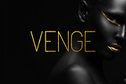 Venge Typeface, a Font by Tugcu Design Co. (Thumbnail 1 of 6)