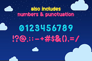 JellyBelly Font, a Font by Salt & Pepper Designs (Thumbnail 5 of 7)