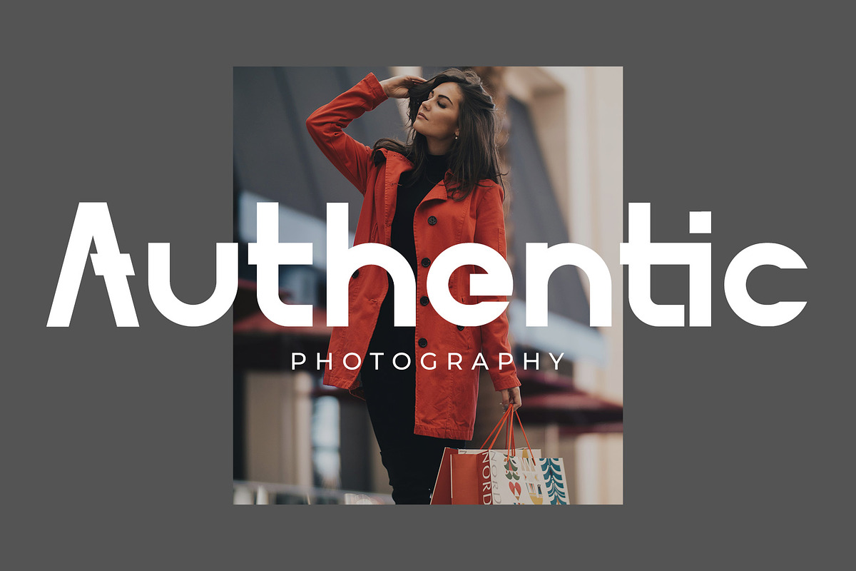 Benadra Sans Serif Font, a Sans Serif Font by Bilahstudio (Photo 6 of 12)