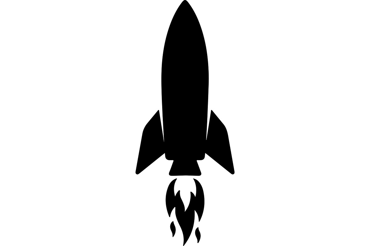 Rocket SVG Bundle, a Technology Illustration by jahid234 (Photo 8 of 13)