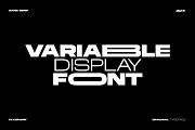 Brachial - Ultra Wide Font, a Sans Serif Font by FLYERWRK (Thumbnail 4 of 10)