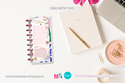 Skinny Happy Planner Canva Mockup, a Books & Magazine Mockup by Mockup Scene (Thumbnail 13 of 14)