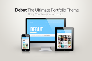 Debut - The Ultimate Portfolio Theme