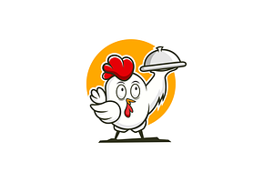 Chicken Chef Logo Design
