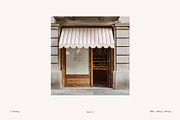 Storefront Window & Awning Mockup, an Advertising Mockup by nkate (Thumbnail 2 of 6)
