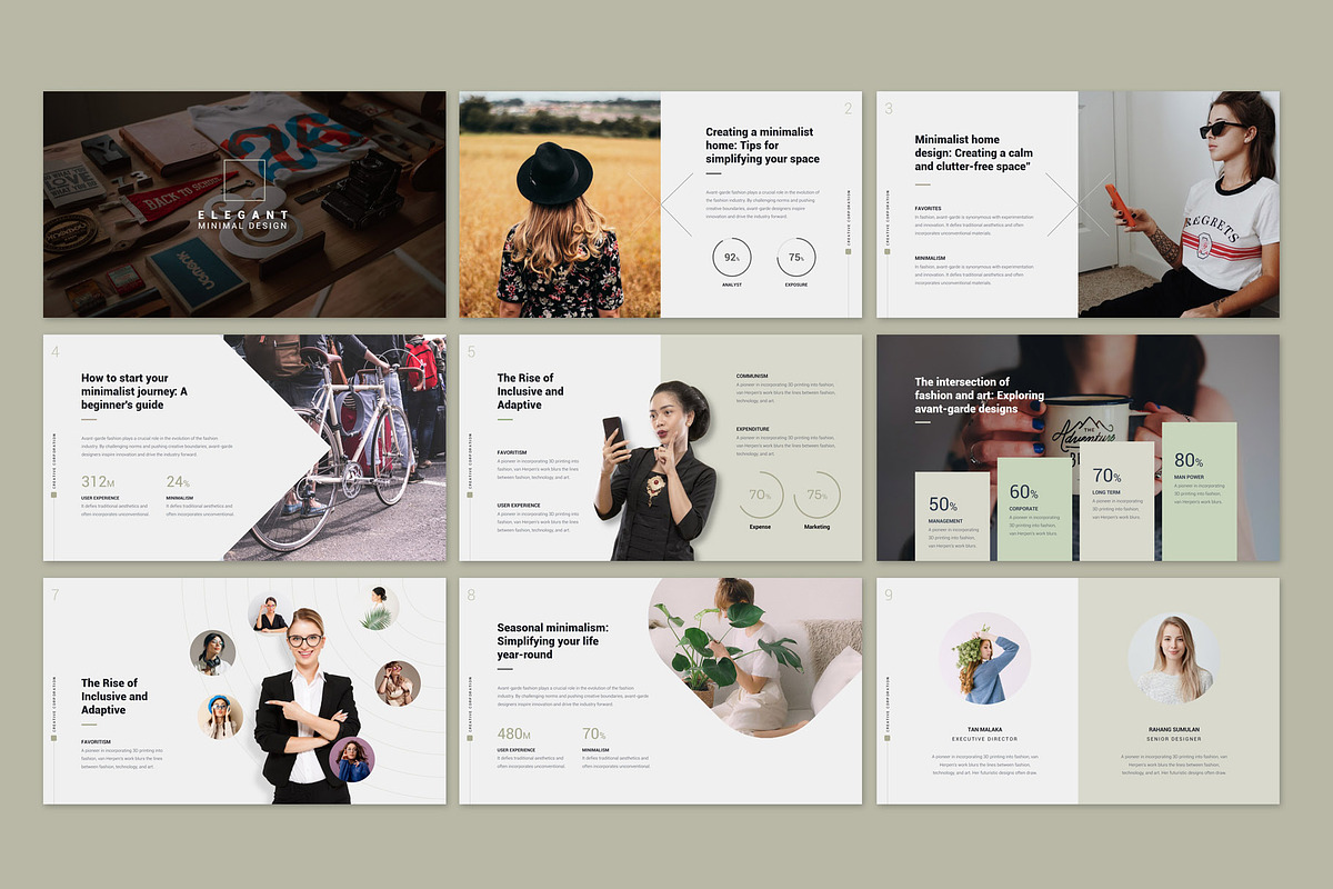 Elegant Powerpoint, a Presentation Template by binangkit (Photo 2 of 34)