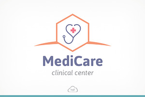 Medic Care Logo Template