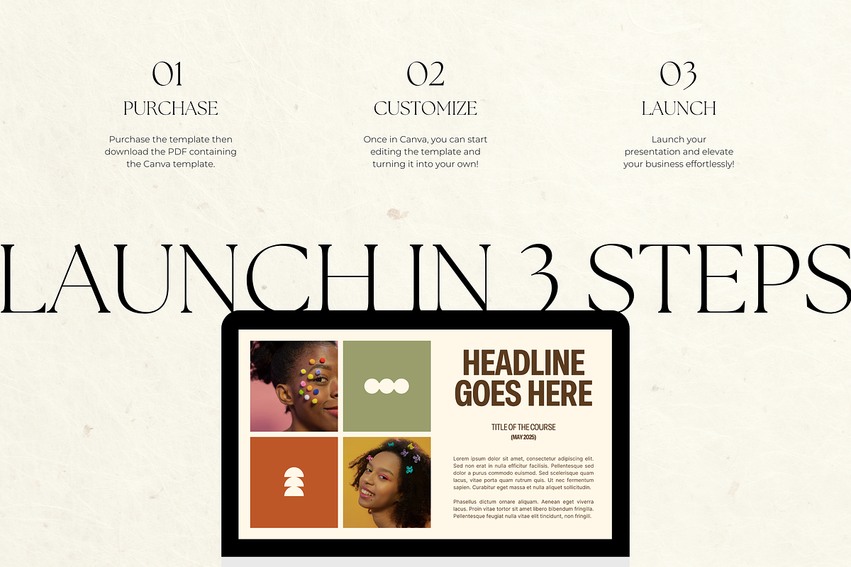Slide Deck Masterclass Webinar, a Presentation Template by Branding Babe Co. (Photo 9 of 10)