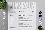 Resume/CV, a Resume Template by Reuix Studio (Thumbnail 2 of 5)