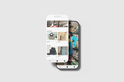 Phone 16 Pro Screen Promo Mockup, an iPhone Mockup by scribrostudio (Thumbnail 5 of 12)