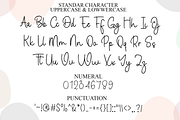 New Year December, a Handwritten Font by InermediaSTUDIO (Thumbnail 6 of 8)