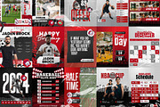 74 Sports Canva Social Media, a Social Media Template by Creathift (Thumbnail 2 of 8)