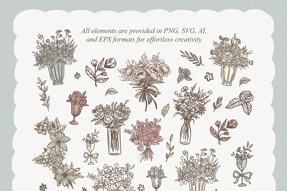 Lovely Moments – Elegant Wedding Art, an Object Graphic by AnMark (Photo 9 of 21)