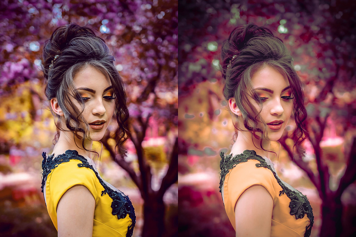10 Lightroom CC Presets - Bloom, an Action Add-On by Preset Bunker (Photo 6 of 11)